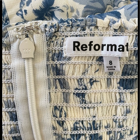 Reformation juliette Dress   Pompadour    authentic - Picture 16 of 16